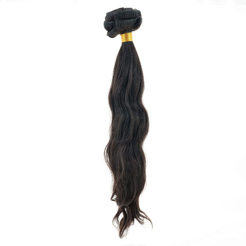 Extensions à clips indiennes bouclées noires naturelles