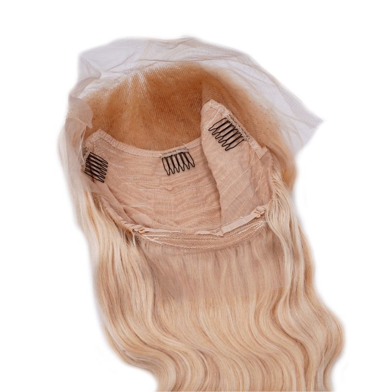 Front Lace Blonde Body Wave Wig